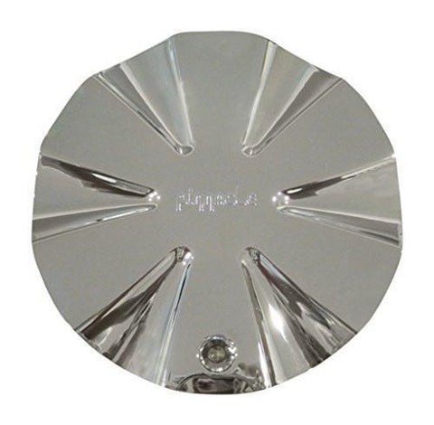 Pinnacle Armageddon Chrome Wheel Rim Center Cap H13700B 2000.10 - The Center Cap Store