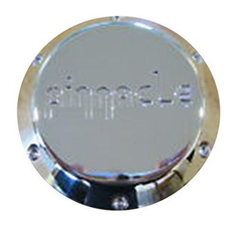 Pinnacle Chrome Center Cap 118K68 P48 Poison Wheel - The Center Cap Store