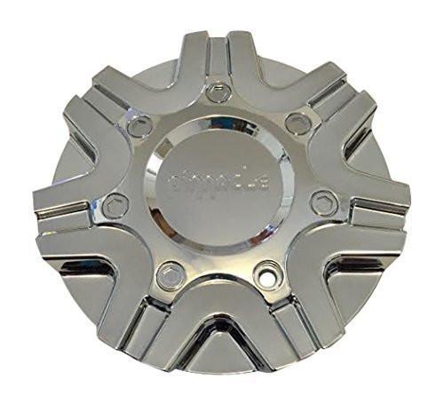 Pinnacle Elite W-572 Chrome Wheel Center Cap - The Center Cap Store