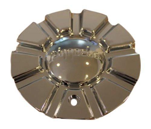 Pinnacle P37 Turbo Chrome Wheel Rim Center Cap Centercap 400-2085-1 - The Center Cap Store