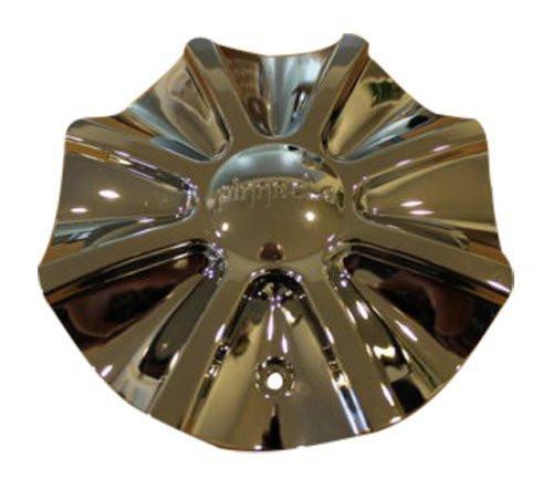 Pinnacle P52 Spider Chrome Wheel RIm Center Cap 123S160-S LG0910-76 - The Center Cap Store