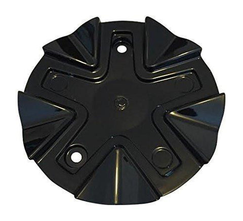 Pinnacle P68 Electra P68-1875-010 Black Wheel Center Cap - The Center Cap Store