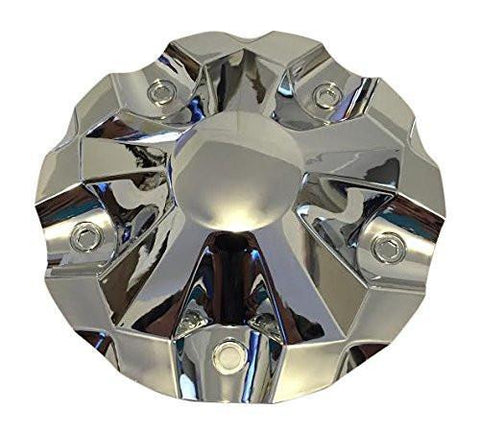 Pinnacle Wheels 126S180-CAP Chrome Wheel Center Cap - The Center Cap Store