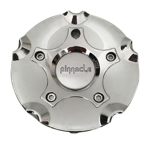 Pinnacle Wheels 402-2075 Chrome Wheel Center Cap - The Center Cap Store