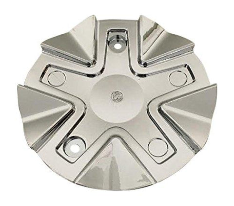 Pinnacle Wheels Electra P68-1875-010 Chrome Wheel Center Cap - The Center Cap Store