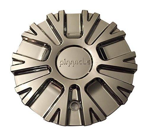 Pinnacle Wheels P001-1 Chrome Wheel Center Cap - The Center Cap Store