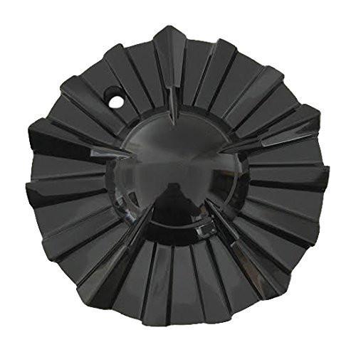 Pinnacle Wheels PCA243 Black Wheel Center Cap - The Center Cap Store