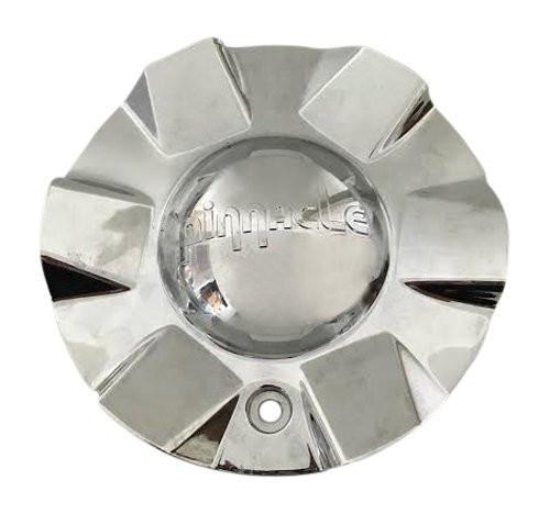 Pinnacle Wheels W-566 Chrome Wheel Center Cap - The Center Cap Store