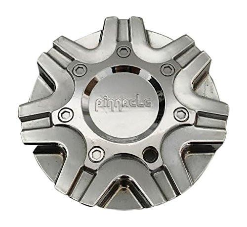 Pinnacle Wheels W-572 Chrome Wheel Center Cap - The Center Cap Store