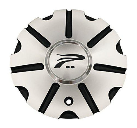 Platinum Wheels 71222090F-2 89-9413B Machined Wheel Center Cap - The Center Cap Store