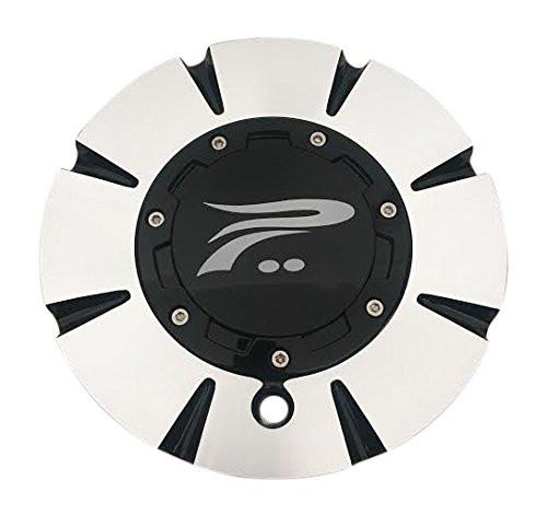 Platinum Wheels 82-9299B Machined Wheel Center Cap - The Center Cap Store