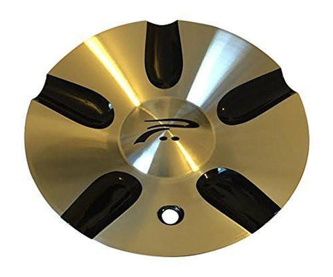 Platinum Wheels 89-9093B Black Wheel Center Cap - The Center Cap Store