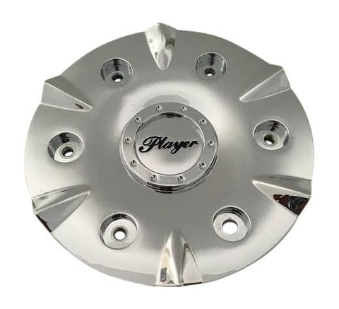 Player Wheels 62602295F-1 62602295F-1 2 LG1103-36 Chrome Wheel Center Cap - The Center Cap Store