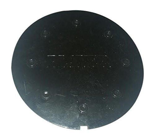 Player Wheels CAP-717K152 Black Wheel Center Cap - The Center Cap Store