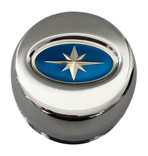 Polaris Wheels 181C Chrome Wheel Center Cap - The Center Cap Store