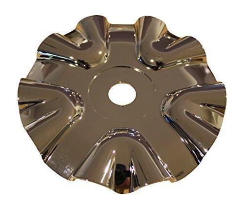 Polo 711 Brawler Chrome Wheel Rim Snap In Center Cap 710A Dia: 5-7/8 - The Center Cap Store