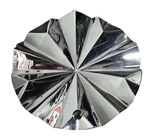 Polo Wheels C-0354 MCD0335YA01 TECTRAN Hydro Chrome Wheel Center Cap - The Center Cap Store