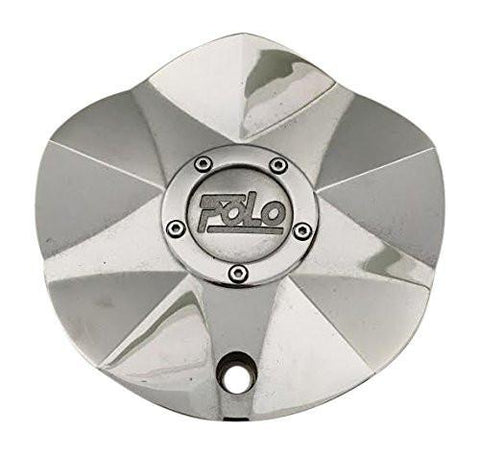 Polo Wheels T866 Chrome Wheel Center Cap - The Center Cap Store