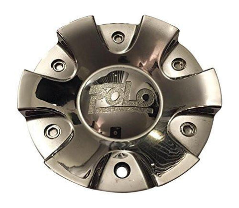 Polo Wheels T892-2085-CAP LG0509-57 Chrome Wheel Center Cap - The Center Cap Store