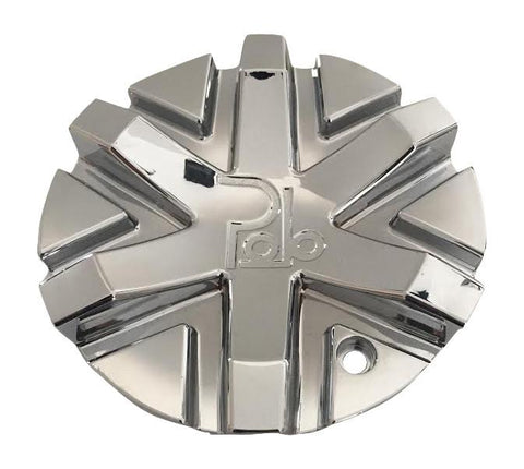 Polo Wheels T931-CAP Chrome Wheel Center Cap - The Center Cap Store