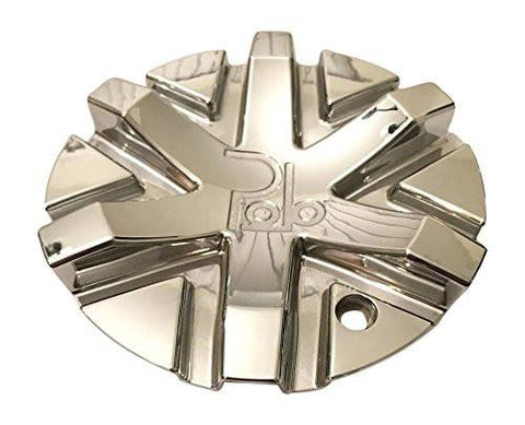 Polo Wheels T933-CAP Chrome Wheel Center Cap - The Center Cap Store