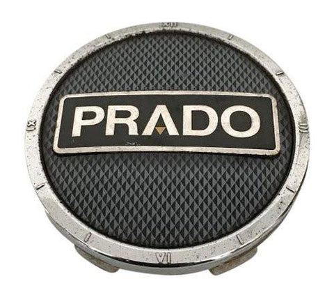 Prado Wheels C901-12 Chrome Wheel Center Cap - The Center Cap Store