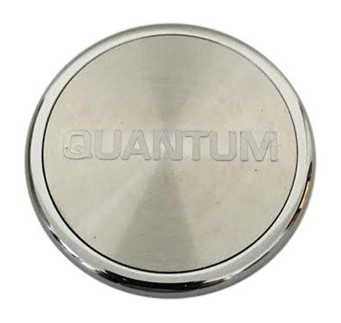 Quantum Wheels 551K66 LG0709-58 Chrome Wheel Center Cap - The Center Cap Store