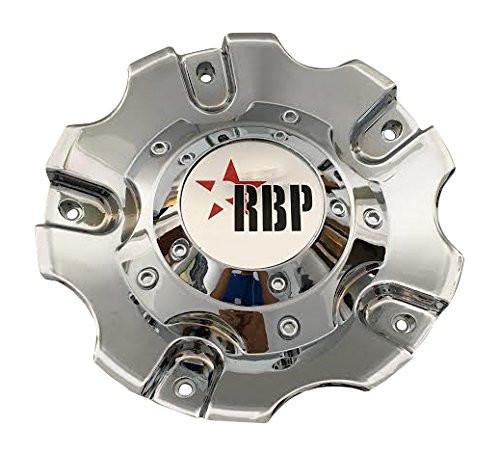 RBP Wheels C-218-CAP LG0709-53 Chrome Wheel Center Cap - The Center Cap Store