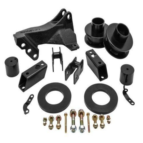 ReadyLift 66-2726 2.5" Leveling Kit With Track Bar Relocation Bracket For F250/F350/F450 Ford, 2011-2018 - The Center Cap Store