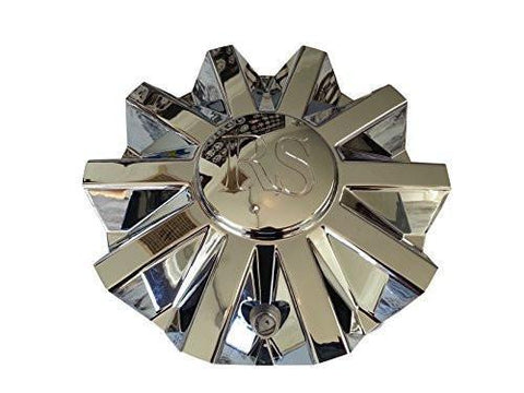 Red Sport 44 Chrome Wheel Center Cap CSRSW44-B1P - The Center Cap Store