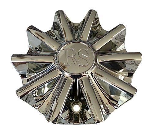 RED SPORT WHEEL CHROME CENTER CAP CSRSW22-A1P - The Center Cap Store