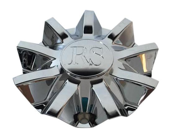 Red Sport Wheels CSRSW33-3P SJ1110-09 Chrome Wheel Center Cap - The Center Cap Store