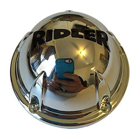 Ridler Wheels C10645C02 C546902CAP Chrome Wheel Center Cap - The Center Cap Store