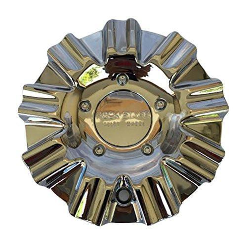 Rock Starr 411 Genesis CAP411L176-1 Chrome Wheel Center Cap - The Center Cap Store