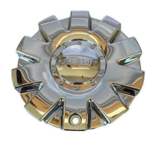 Rock Starr Wheels 348-1 Chrome Center Cap - The Center Cap Store