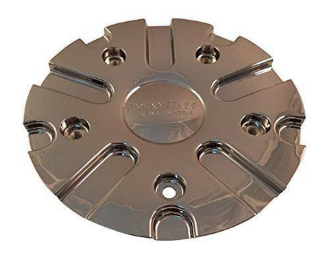 RocknStarr CAP557L180 Chrome Wheel Center Cap - The Center Cap Store