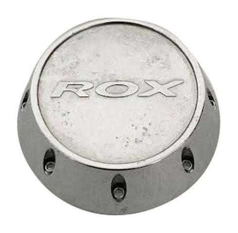 ROX Wheels 491K65 Chrome Wheel Center Cap - The Center Cap Store