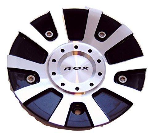 Rox Wheels Rim Center Cap 1461L155L-M1 Machined 6 1/16" New - The Center Cap Store