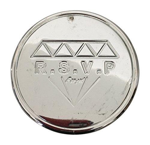 RSVP Wheels No Part Number Used Chrome Center Cap - The Center Cap Store