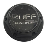 Ruff Racing C005201CAP Black Wheel Center Cap - The Center Cap Store