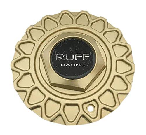 RUFF Racing C129601CAP Gold Wheel Center Cap - The Center Cap Store