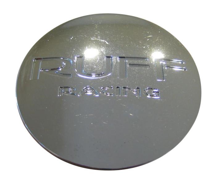 Ruff Racing CAP102 Chrome Wheel Center Cap - The Center Cap Store