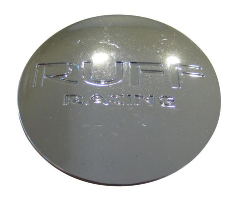 Ruff Racing CAP102 Chrome Wheel Center Cap - The Center Cap Store