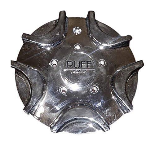 Ruff Racing R 931 Chrome Wheel Rim Center Cap C-R931-C - The Center Cap Store