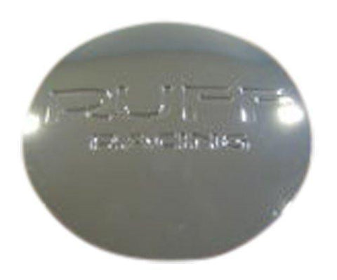 Ruff Racing Snap In Chrome Wheel Rim Center Cap C106-1 - The Center Cap Store