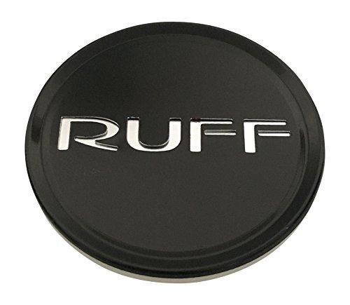 RUFF Racing Wheels C530502CAP C530502B-C Black Wheel Center Cap - The Center Cap Store