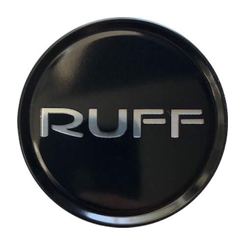 Ruff Wheels R953 C530502CAP C530502B-C RR953NEWB Black Center Cap - The Center Cap Store