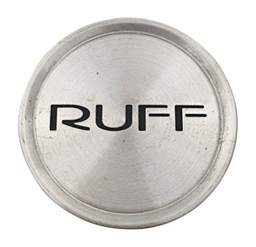 RUFF Wheels S215K68 CAP M-773 1003-22 USED Silver Wheel Center Cap - The Center Cap Store