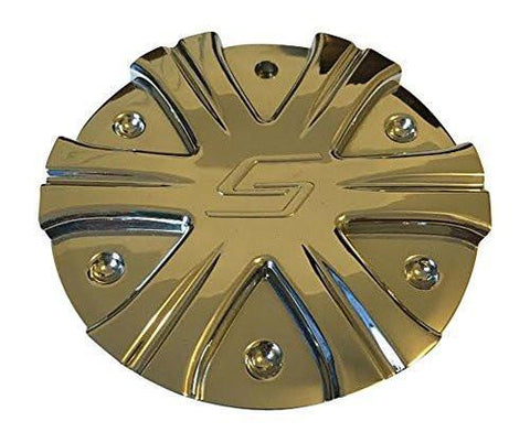 Sacchi 275 Wheel 275-CAP Chrome Wheel Center Cap - The Center Cap Store