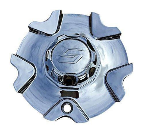 Sacchi C10245 LG0512-17 Chrome Center Cap - The Center Cap Store